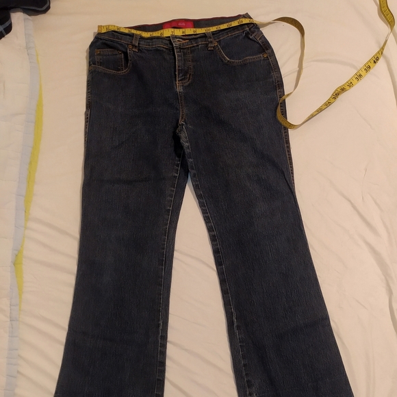 Glo jeans denim dark wash pants - Picture 7 of 7